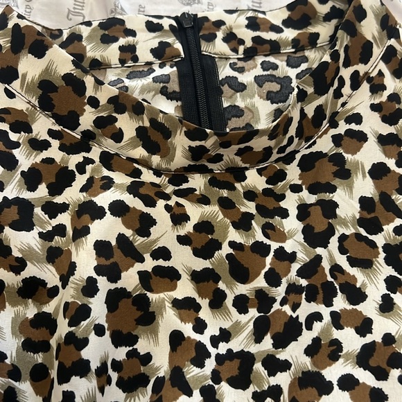 Leopard Ruffle Hem Dress - Picture 5 of 7